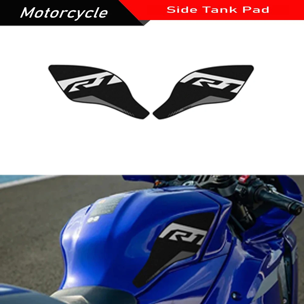 

Боковая накладка на бак для лодки и мотоцикла, защитные коврики для наколенников для Yamaha YZF-R1 R1 2020-2022, наклейка