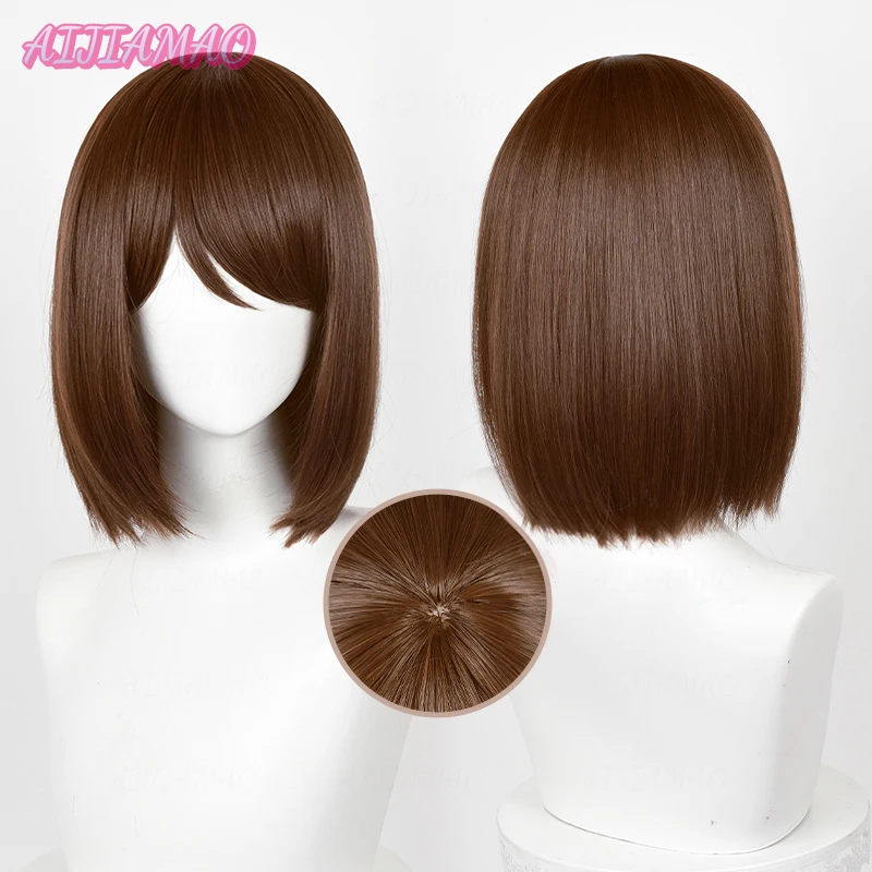 Anime Jujutsu Kasen Ieiri Shoko  Kasen Amanai Riko Cosplay Wig Heat Resistant Synthetic Hair Women Role Play Wigs + Wig Cap