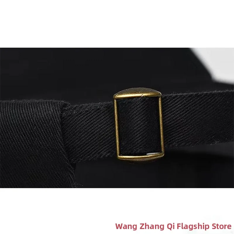 Metal Lock Buckle Waist Cinch Hat Baseball Belt Three Adjustable Settings Clip-On Detachable Duckbill Metal Button Home Sewing