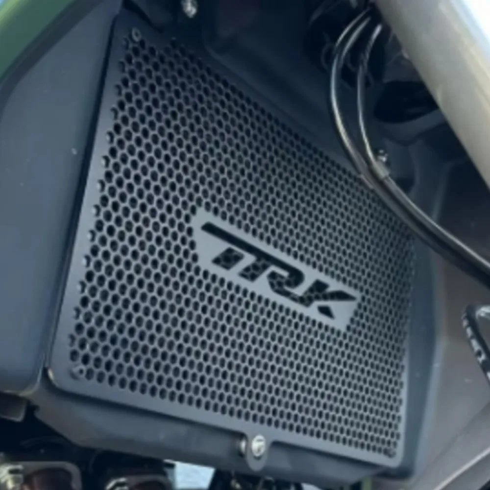 جديد دراجة نارية لبينيلي TRK 702X702X 2022 2023 2024 TRK702X TRK702 شبكة المبرد شواء الحرس غطاء للحماية الملحقات #2