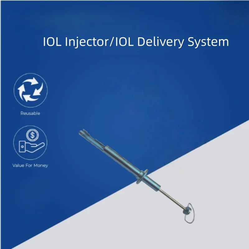 เครื่องมือผ่าตัดตา ระบบฉีดยา IOL อุปกรณ์การแพทย์สำหรับการผ่าตัดตาสำหรับผู้ใหญ่ ไทเทเนียม