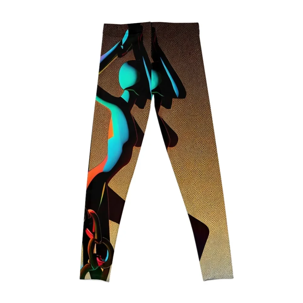 The chain - Fleetwood Mac Leggings Fitness woman active wear Womens Leggings