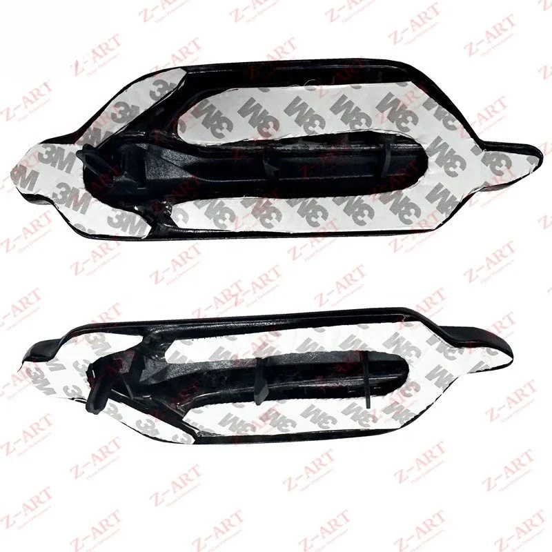 dry carbon fiber Side Badge For BMWs F87 M2 Carbon Fiber Fender Frim For  M2