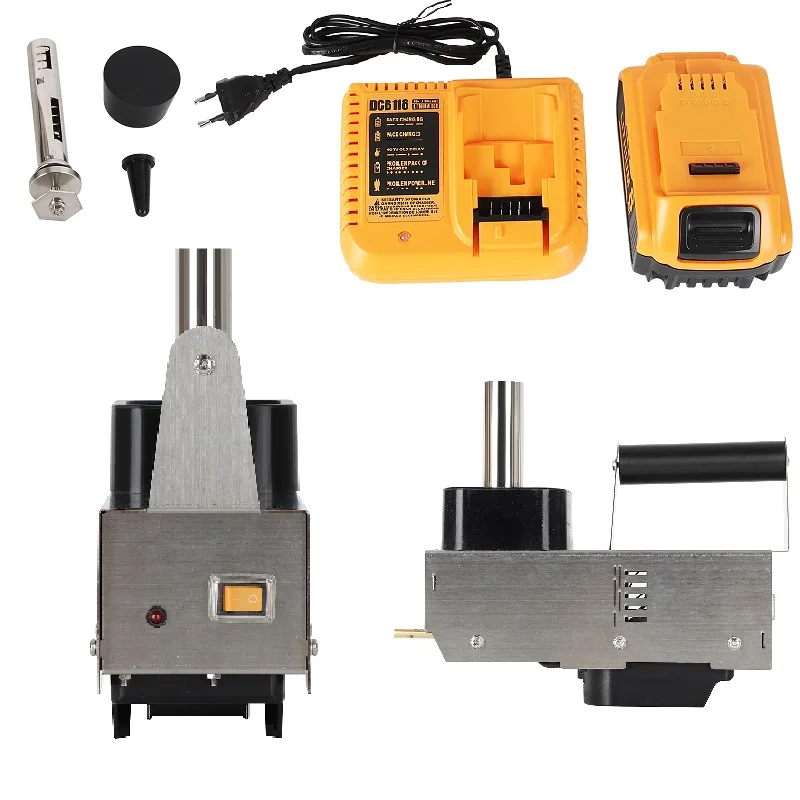 Oxalic Acid Vaporizer with 18V Battery Oxalic Acid Evaporator Beekeeping Fogger Varroa Mites Treatment Oxalic Acid Sublimator