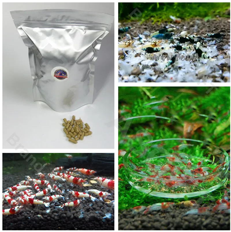 40g Aquarium Shrimp Food Feed Benibachi Red Bee Cherry Shrimp Snow Natto Food For Shrimp Tropical Fish Snail