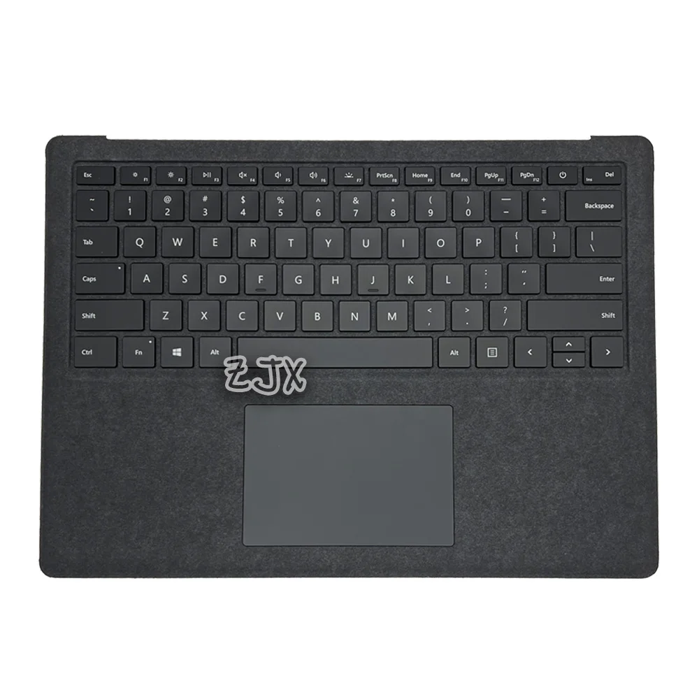 Imagem -04 - para Microsoft Nova Superfície Original Laptop1 Laptop2 13 Polegada Americano Eua Teclado 1769 1782 Caderno com Touchpad