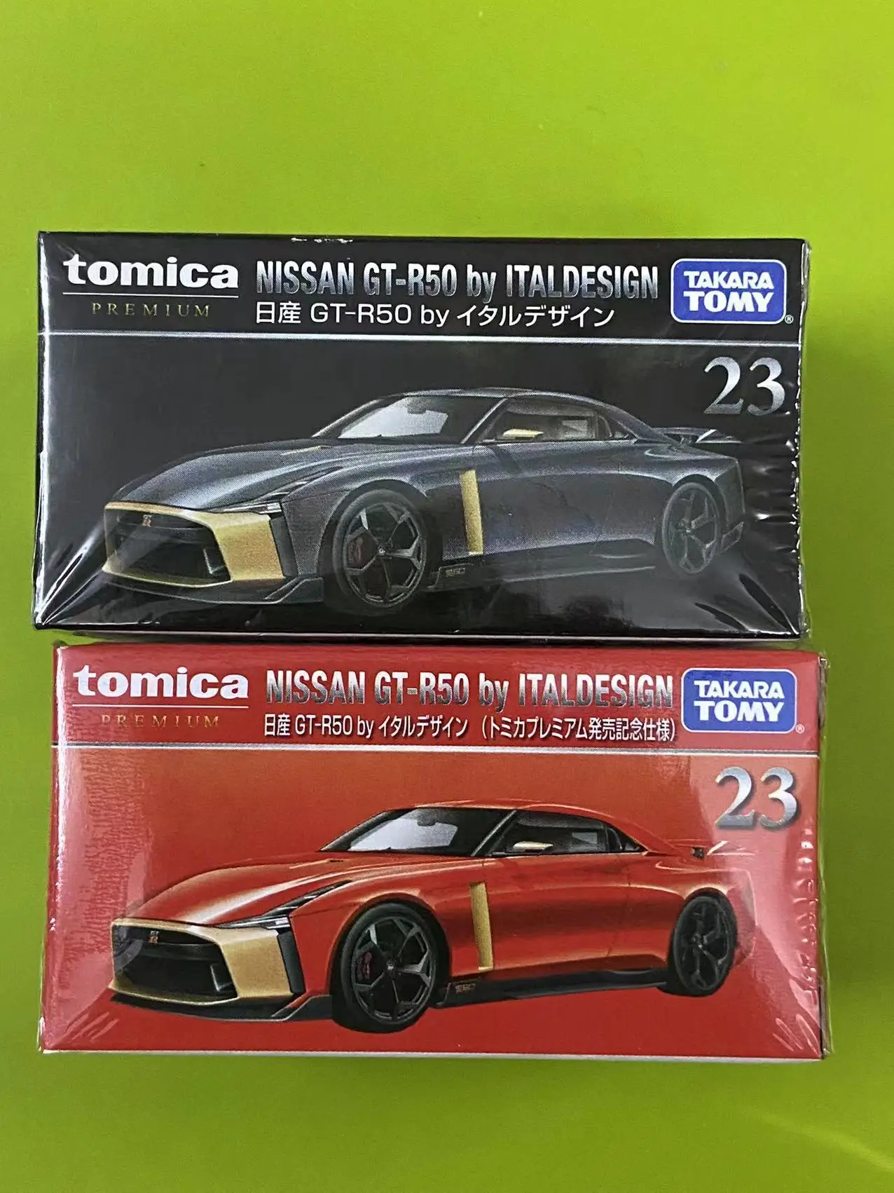 TOMY tomica 1:64 Black Box TP23 NISSAN GTR50 di italdesign Flagship PREMIUM Die-cast lega collezione di modelli di auto display regali