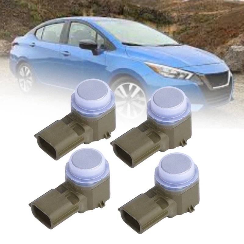 

4PCS Car Reversing Radar PDC Sensor Car Parking Distance Assist Sensors 28438-7FL0B For Nissan Versa 2020-2021