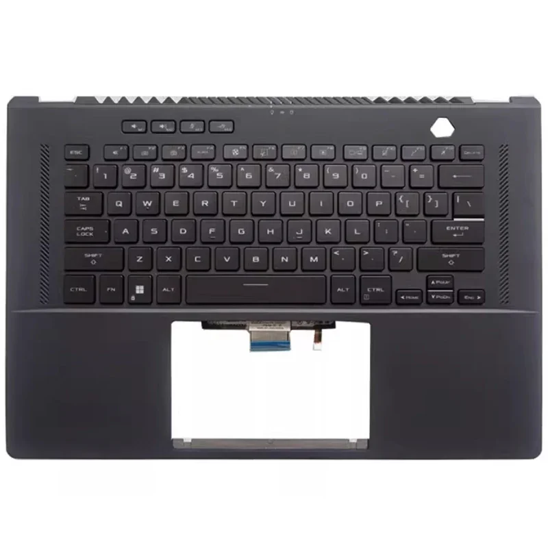 New Original For ROG Zephyrus GA503 GU603 Laptop Palmrest Case Keyboard US English Version Upper Cover