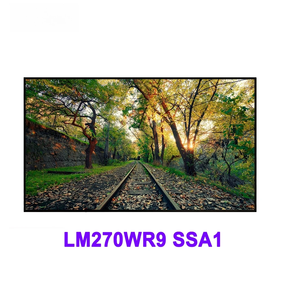 

LM270WR9 SSA1 SS A1 LM270WR9 (SS)(A1) LM270WR9-SSA1 27-дюймовый 4K черный IPS оригинальный ЖК-экран для дисплея Dell U2723QE U2723QX