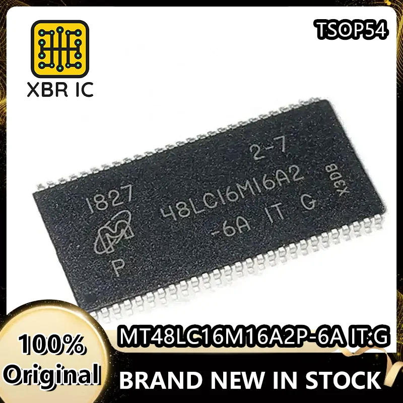 

(15/40 pieces) MT48LC16M16A2P-6A IT:G 256Mb SDRAM memory chip IC New original spot fast delivery