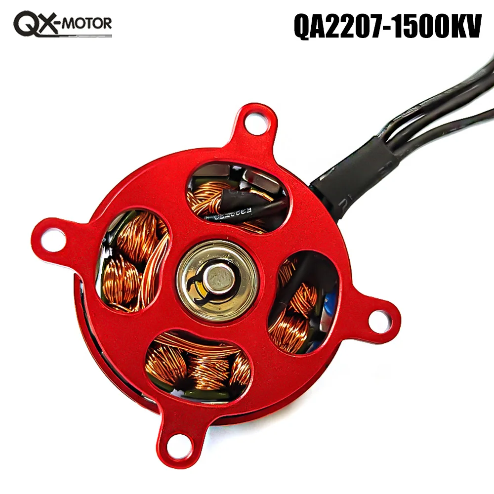 QX-MOTOR Borstelloze Motor Multiaxis QA2207 1500KV Voor Vaste Vleugel RC Multi-rotors Quadcopter Speelgoed Onderdelen