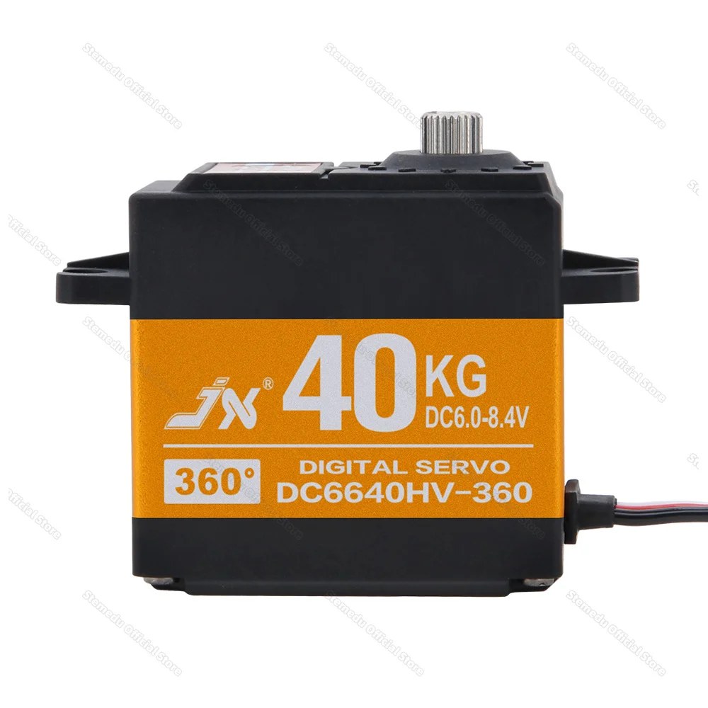 JX サーボ DC6640HV 標準デジタル 40kg トル - Servo Metal Gear のレビューと価格
