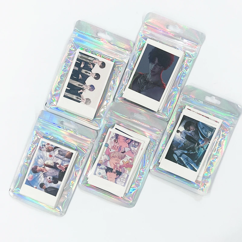 3/5 Packs Game Love and Deepspace Blind Box Card - Random Characters HD Photocard Collectible LOMO Cards