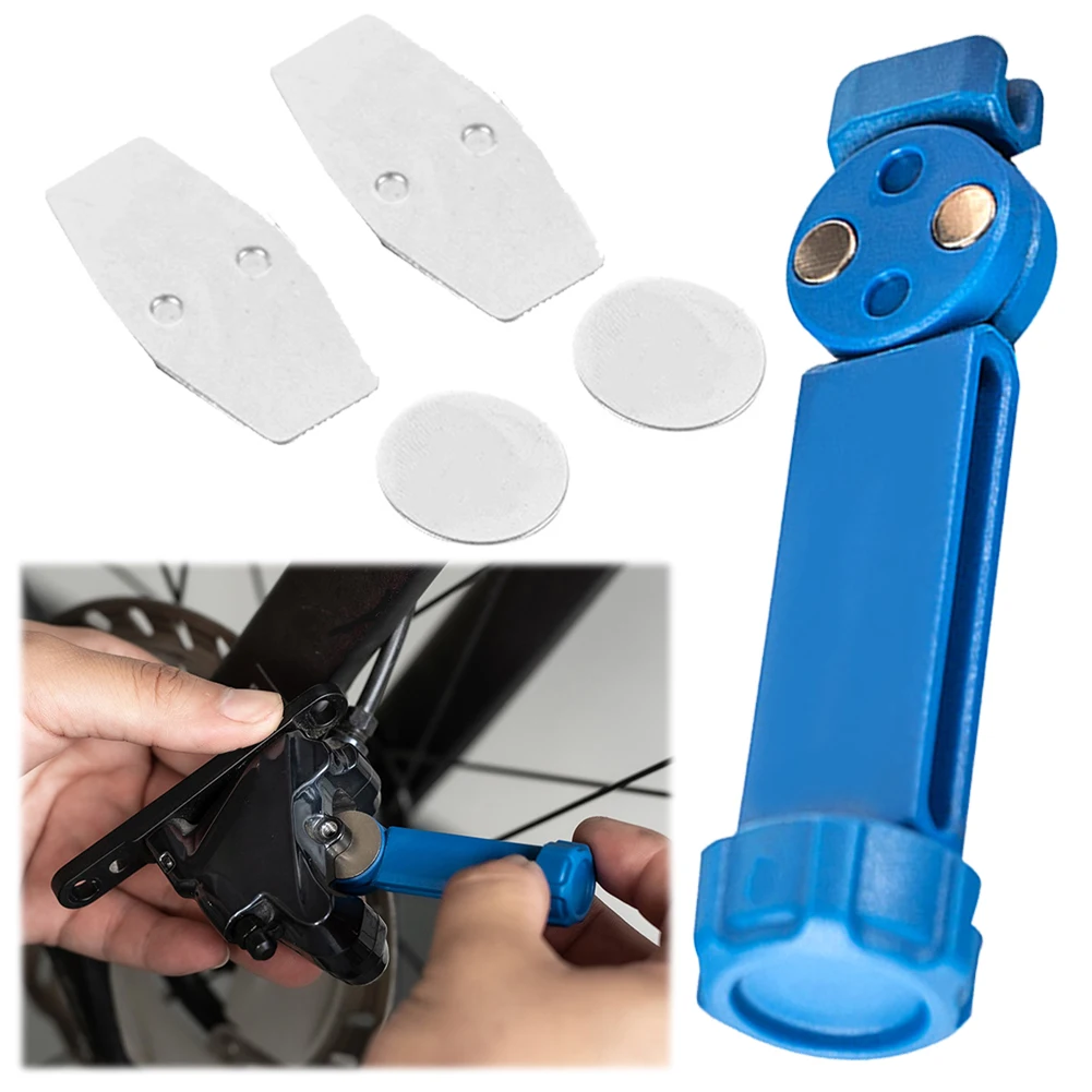 Bicycle Hydraulic Disc Piston Compressor Tool Wear-Resistant MTB Piston Repair Insert Tool Plastic for Brake Caliper Adjustment