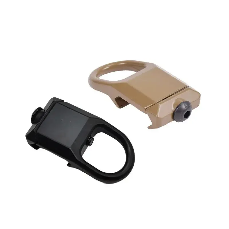 QD Quick Detach Sling Mount 20mm Picatinny Rail Strap Buckle Adapter Loop for RSA Rail Airsoft Wargame Toy Accessories