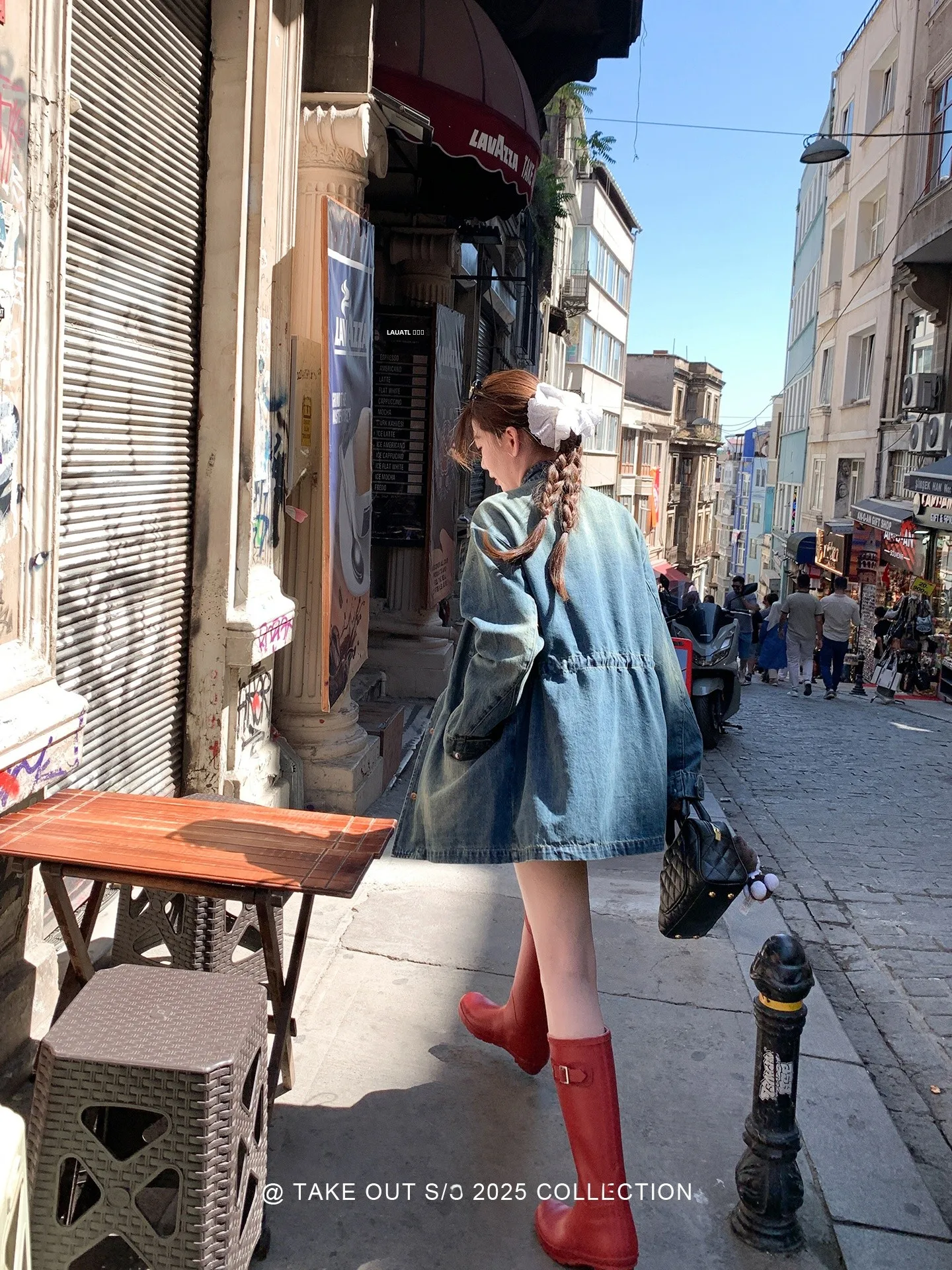 

Ретро джинсовая куртка в американском винтажном стиле, осенняя, с воротником-стойкой, приталенная, из дышащего хлопка, женская, стандартный крой