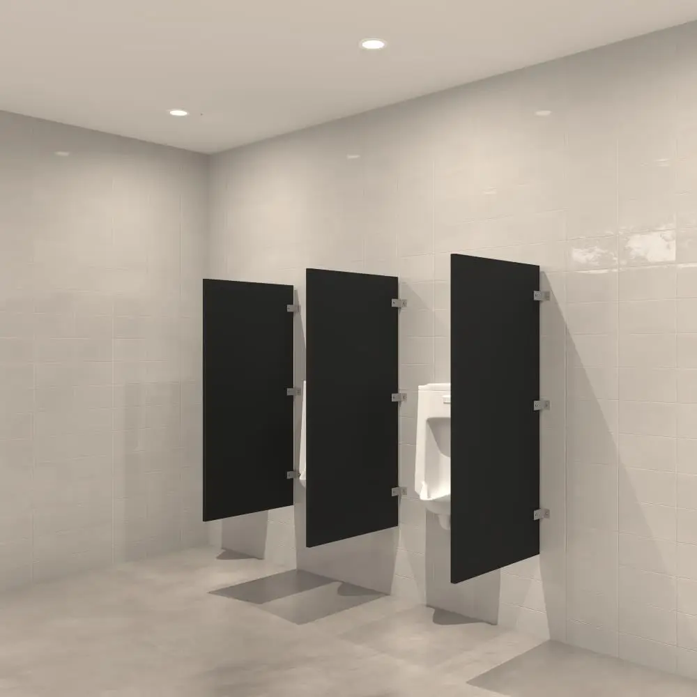 

Wall Mounted Urinal Screen with Powder Coated Finish, 18 x 48 (1, Almond)