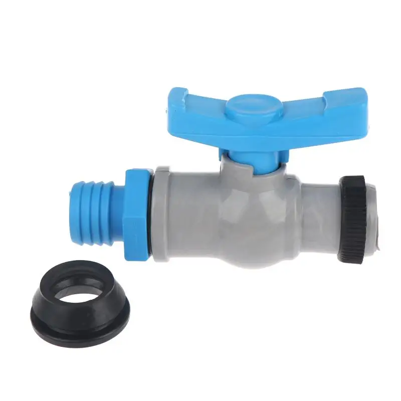 28 Rigid Pipe PVC Bypass Valve Drip Irrigation Connector Micro-sprinkler Joint Garden Irrigation Fitting 1 PCS For Farm Watering