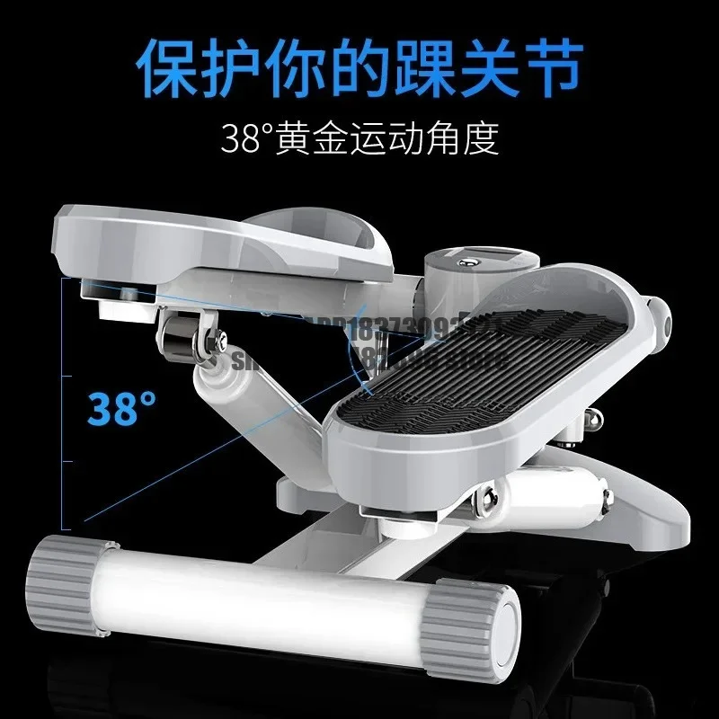 No need to install silent hydraulic stepper, compact and multifunctional home sports and fitness equipment Steppers