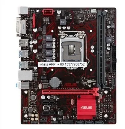 B150M-V3 Motherboard Ddr4 Small Board 1151 Pin Support I3 9100 I3 8100