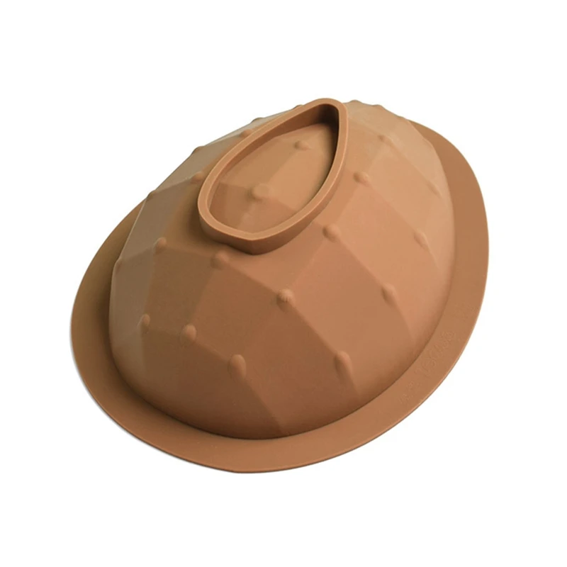 Half Egg Fondant Mold Silicone Material Chocolate Molds Candy Mould Mousse Moulds for Kitchen DIY Baking Chocolate