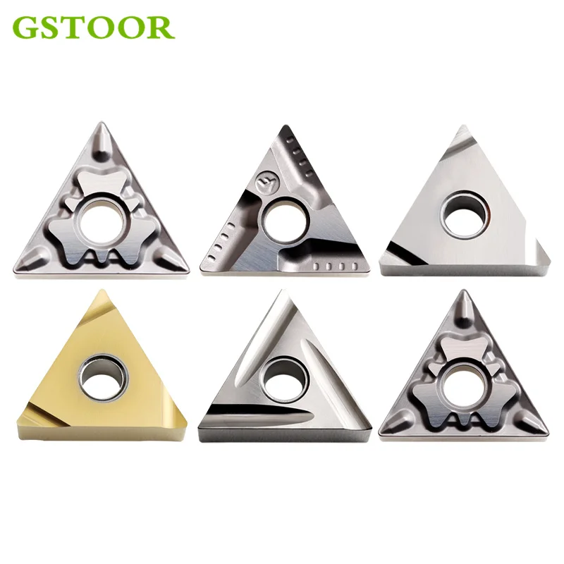 

TNMG160404 TNMG160408 HQ/FG/MT/XF/MT/MA/MS Cermet Turning Tools TNMG Carbide Inserts Hard Alloy Cutting Blades For Steel Parts
