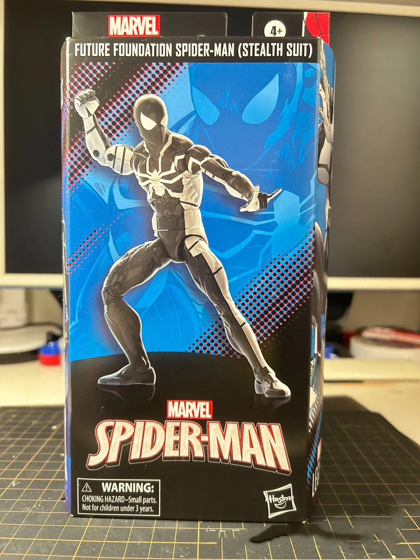 Фигурки героев комиксов Marvel, серия «Человек-паук»