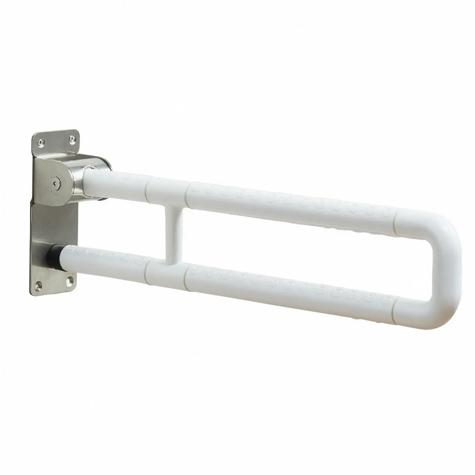 Practical Safety Grab Bar for Bathroom Folding Stainless Steel Rail Assist Handle for Elderly Disabled Toilet Support