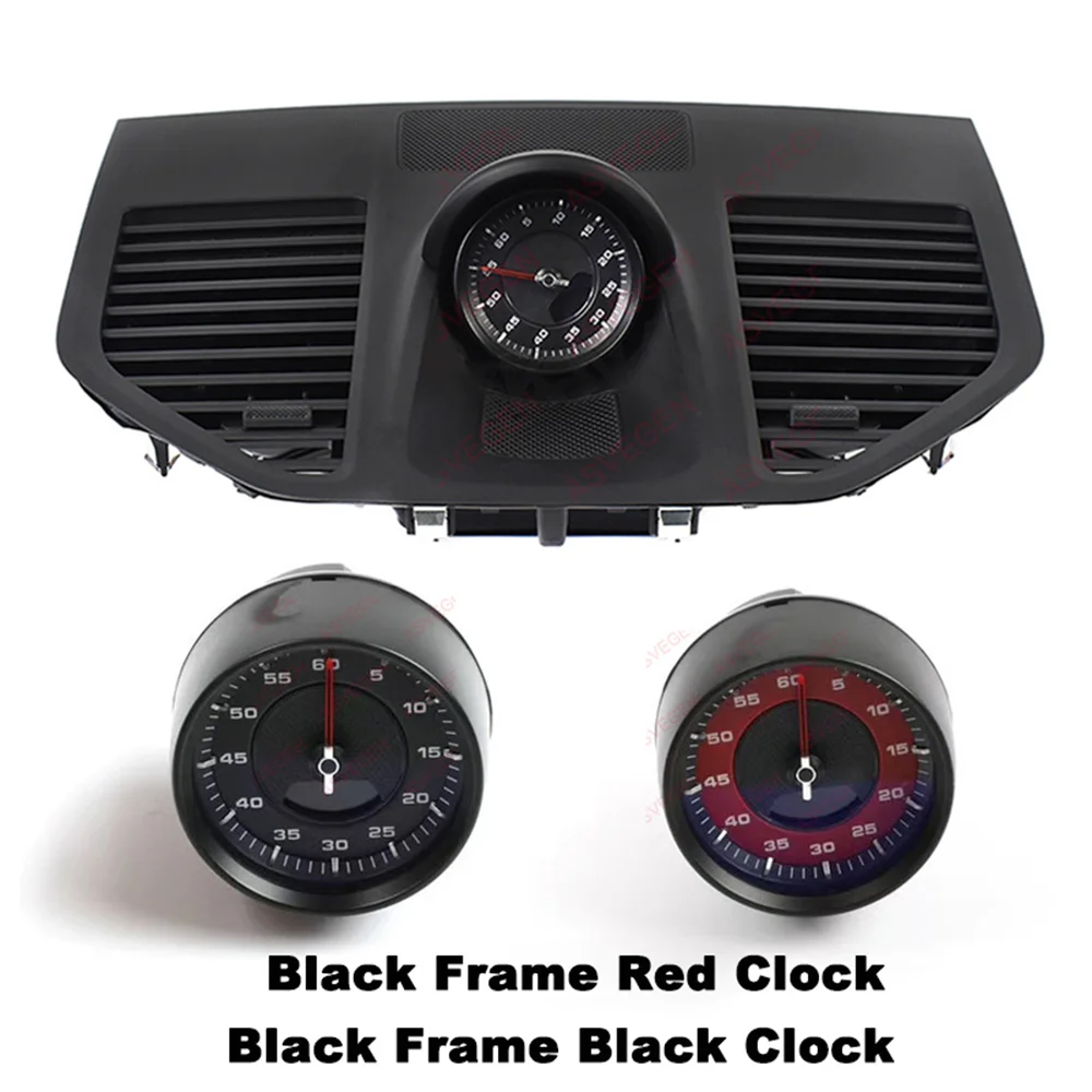 

Car Dashboard Center Clock For Porsche 911 Taycan 2020-2021 Compass Time Electronic Meter Sync Digital Sport Chrono Stopwatch