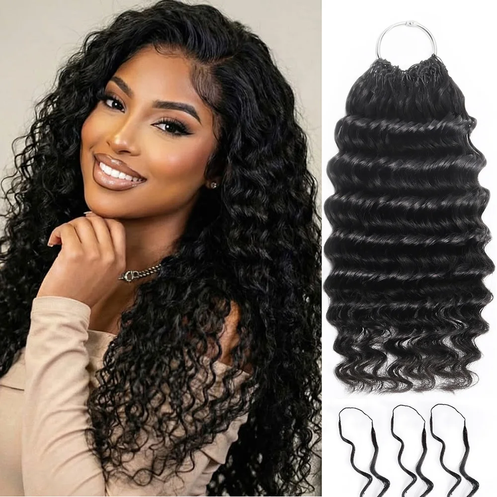 pre-looped-feathered-human-crochet-hair-deep-wave-for-braiding-boho-braids-reusable-miracle-knots-crochet-human-hair