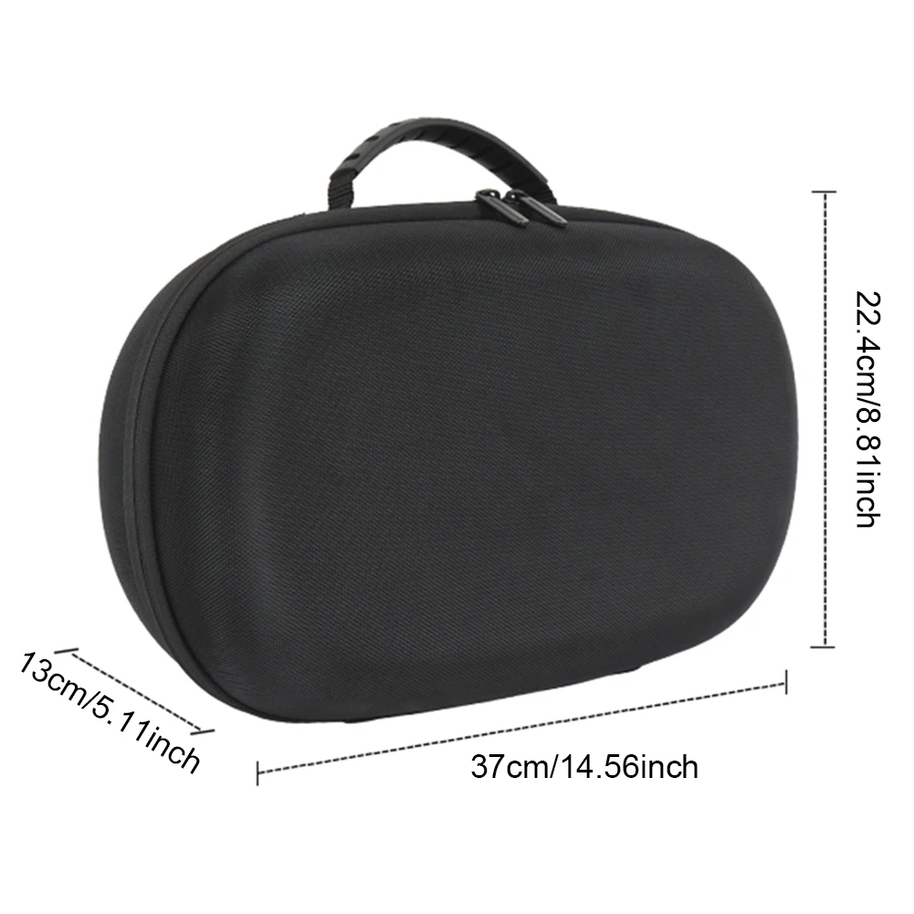 حقيبة حمل صلبة مقاومة للصدمات حقيبة تخزين للسفر لسماعات Meta Quest 3S/Pico 4 Ultra VR #6