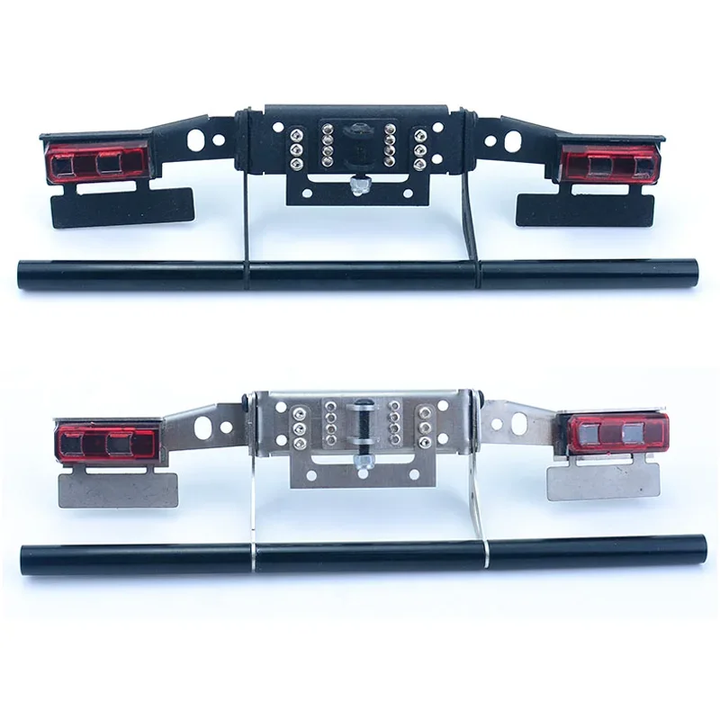 

Metal Simulation Taillight Beam Bumper Set for 1/14 Tamiya RC Dump Truck SCANIA 770S VOLVO FH750 BENZ MAN TGX Car Accessories