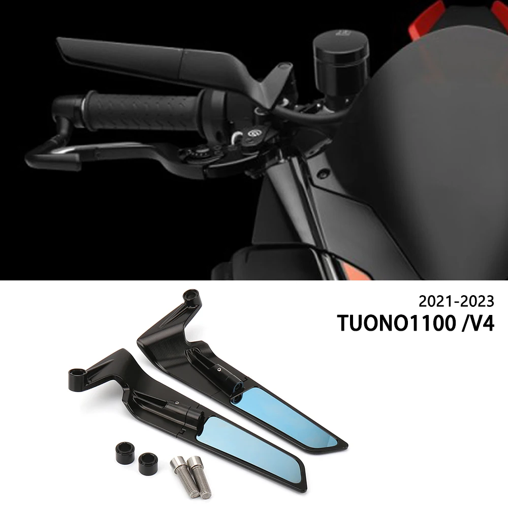 

Tuono 1100 V4 Accessories For Aprilia TuonoV4 2021-2023 Factory Motorcycle Adjustable Rotating Rearview Mirror CNC Aluminum