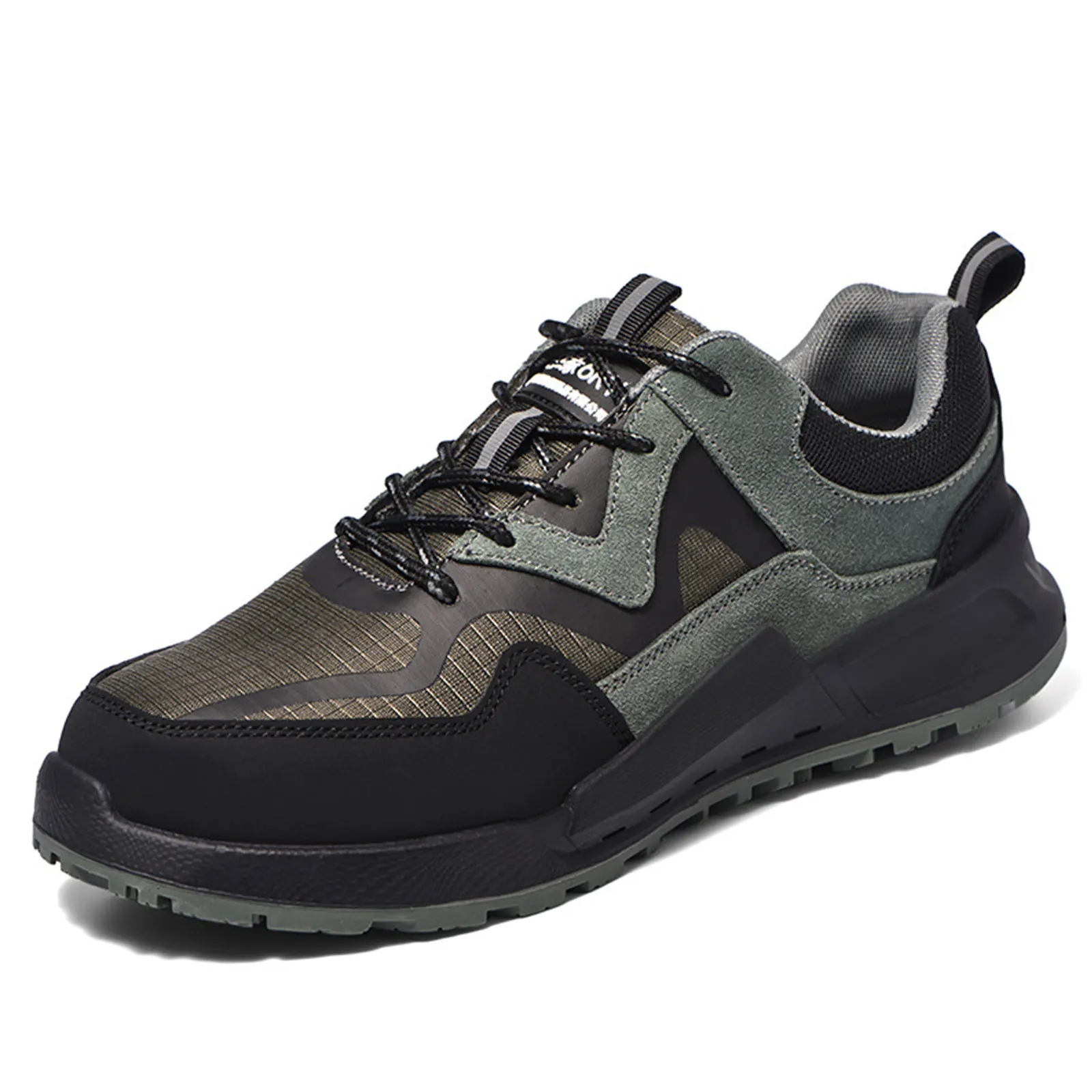 

Men's safety shoes Steel Toe Shoes Anti-Smashing Work Shoes Lightweight Breathable Composite Toe security-protection shoes