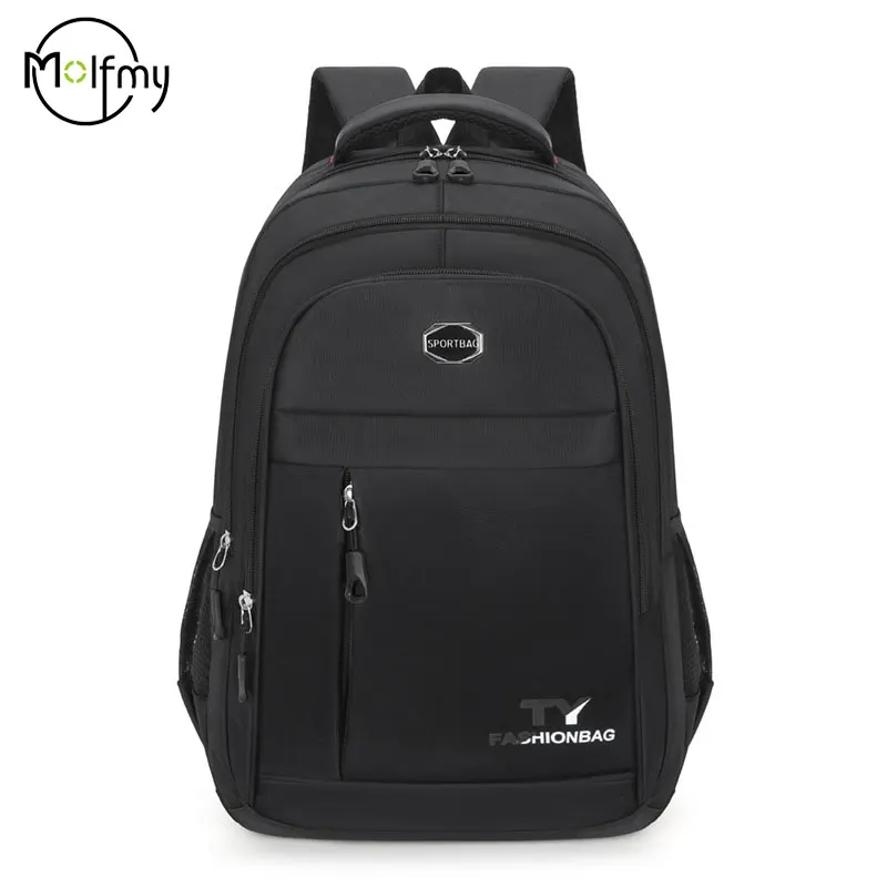 

Рюкзак для ноутбука для мужчин и женщин, водостойкий Оксфордский органайзер с несколькими карманами, рюкзаки для деловых поездок, модная студенческая школьная сумка