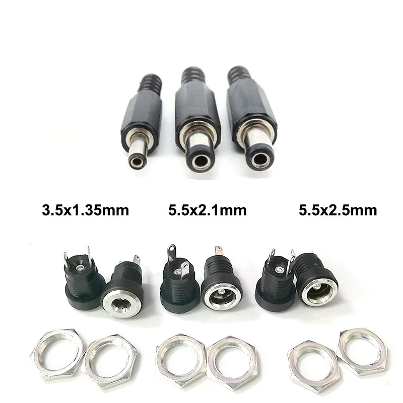 Dc Male Female Powe…