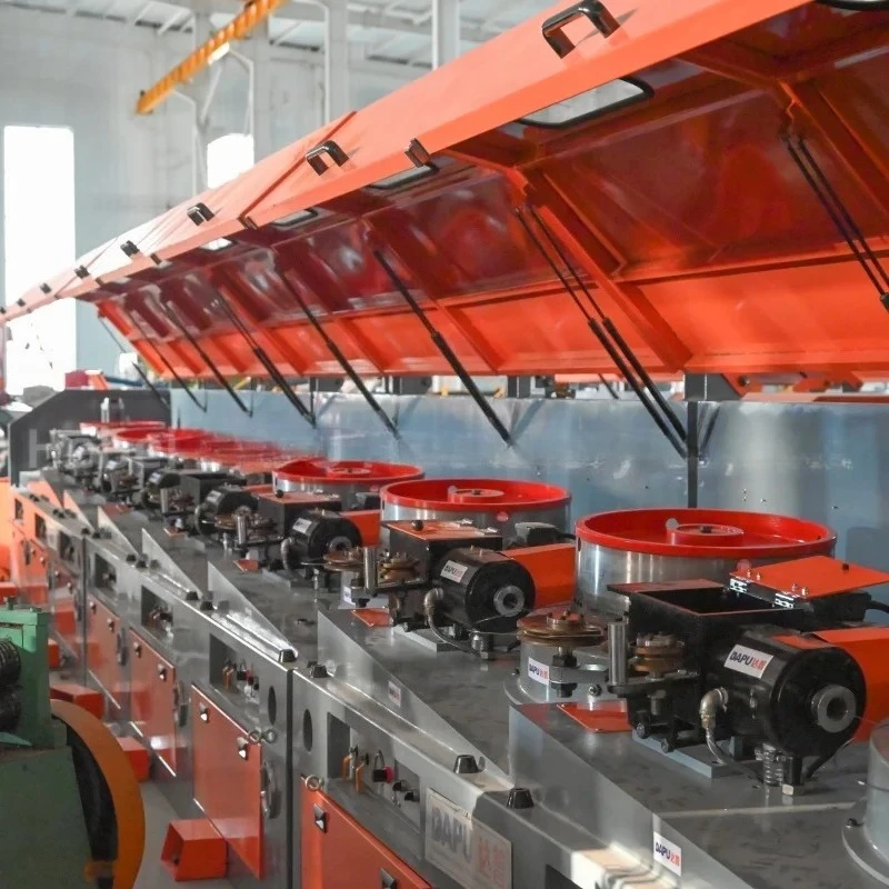 New Fully Automatic Pulley Straight Steel Wire Drawing Machine for Binding Wire Steel Nail Wire Mesh Industry Price
