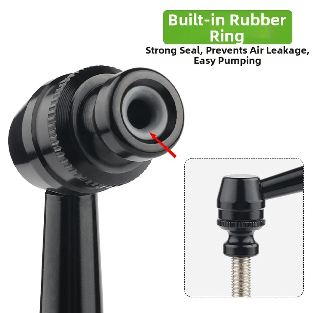 Carbon Fiber Disc Wheel  FOR PRESTA  To Valve Adapter For Fixed Gear Bike Pump Valve Rim Adapter Convert Connector