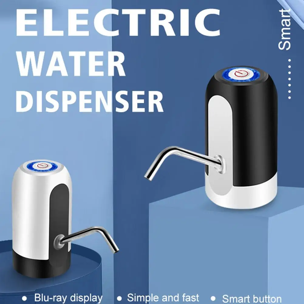 Universal Electric Pump For Gallon With USB Charging Bottle Gallon Water Pump Automatic Water Dispenser