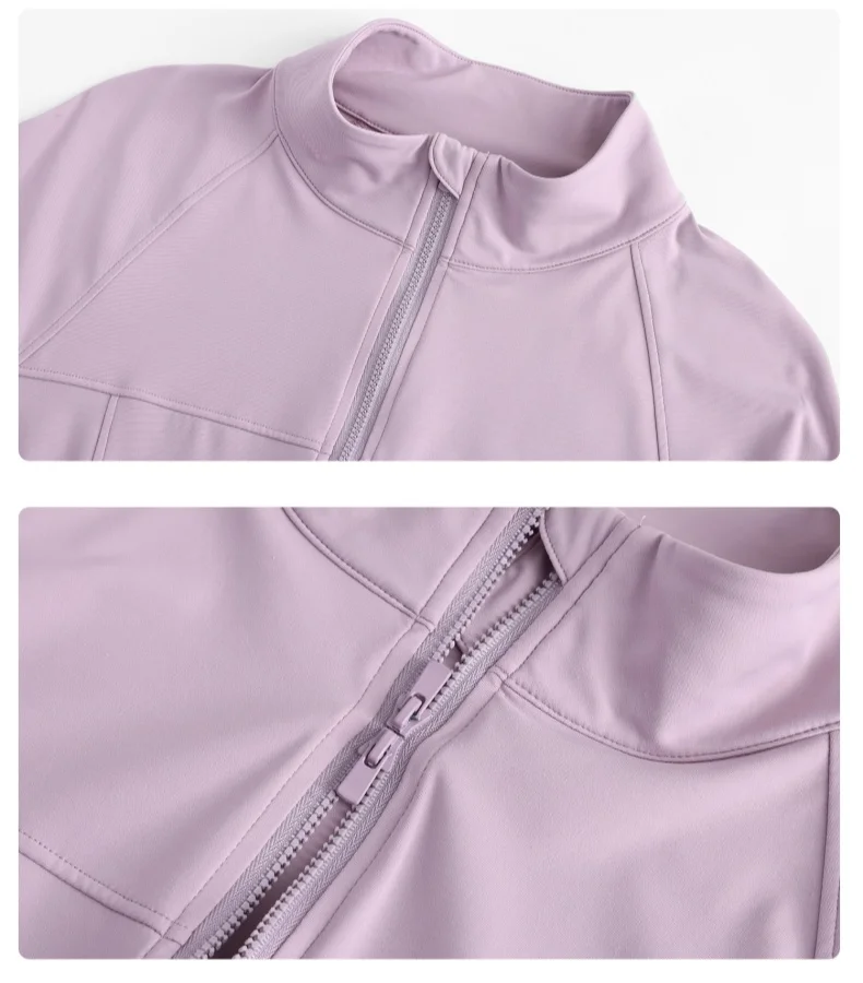 DRUR Two Piece Running Pants Set for Women Tracksuit 2 Piece Workout Jacket With Sweatpants Sets Loungewear Fall Street Style