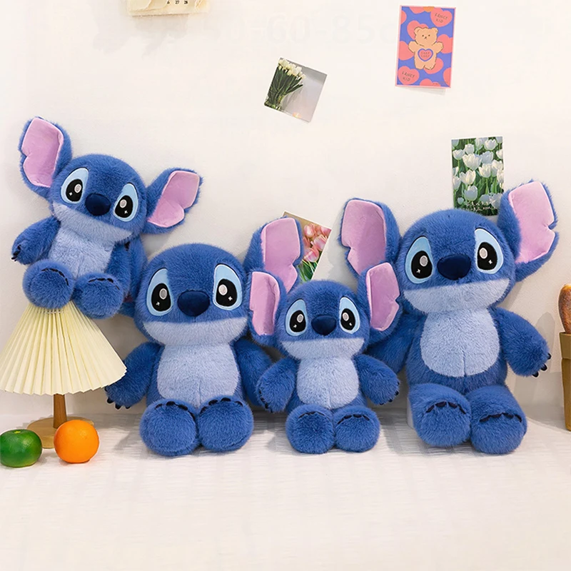 

Disney Kawaii плюшевая стежка мягкая кукла StitchLavender мечтательная розовая милая мягкая игрушка для детей подарок на день рождения и Рождество плюшевая игрушка