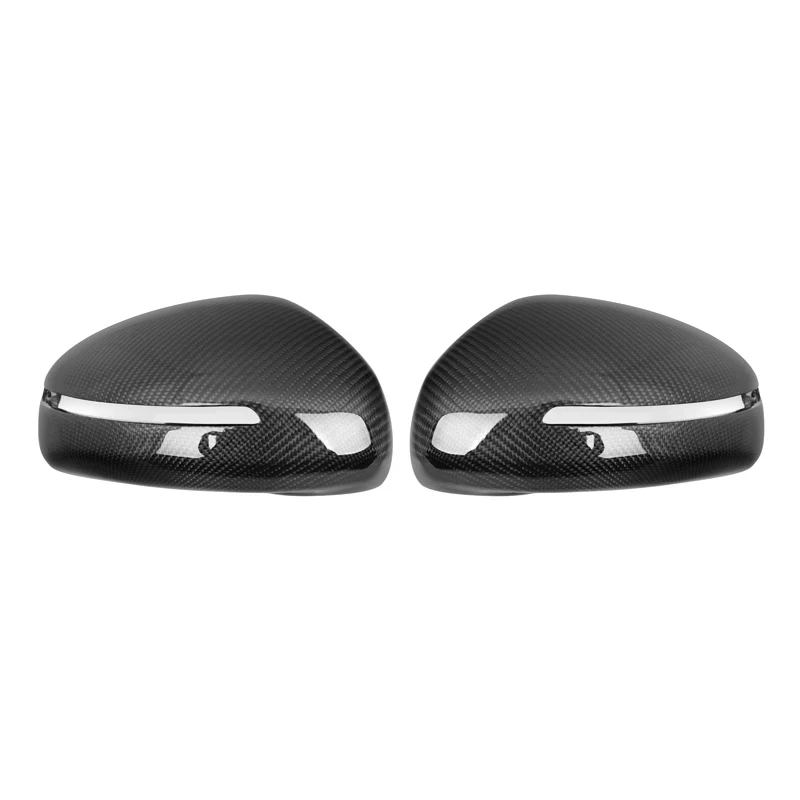 

TOP Quality PU Carbon Mirror Housing Shell 1:1 Replacement Side Mirror Cover for Audi R8 MK2 2007-2012