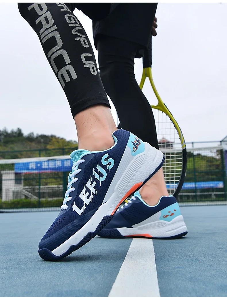 Männer Badminton Schuhe Paar Outdoor Atmungsaktive Outdoor Unisex Turnschuhe Handball Frauen Professionelle Hohe Qualität Volleyball Schuhe – Detail 16