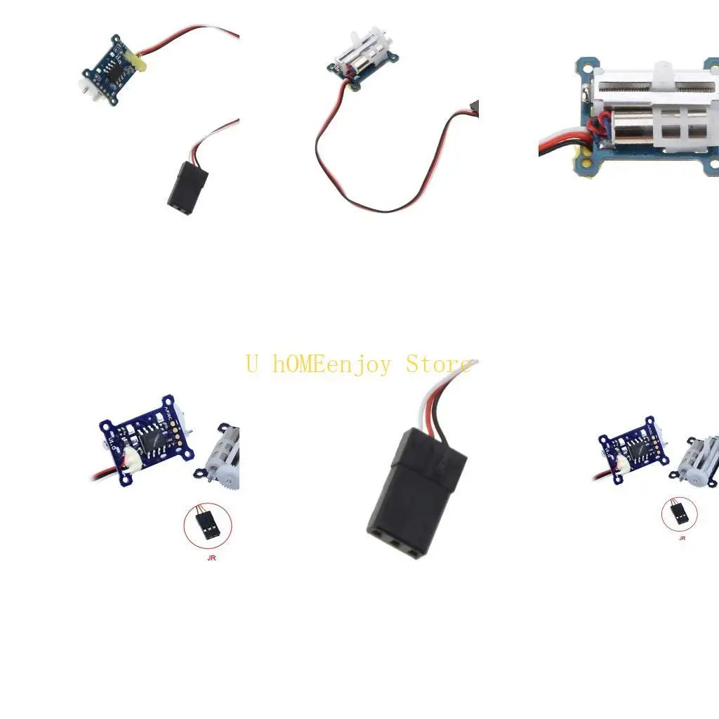 B0KF AFRC D1015PRO 1.5g Large-stroke 9mm Micro Digital Linear Servo High Speed