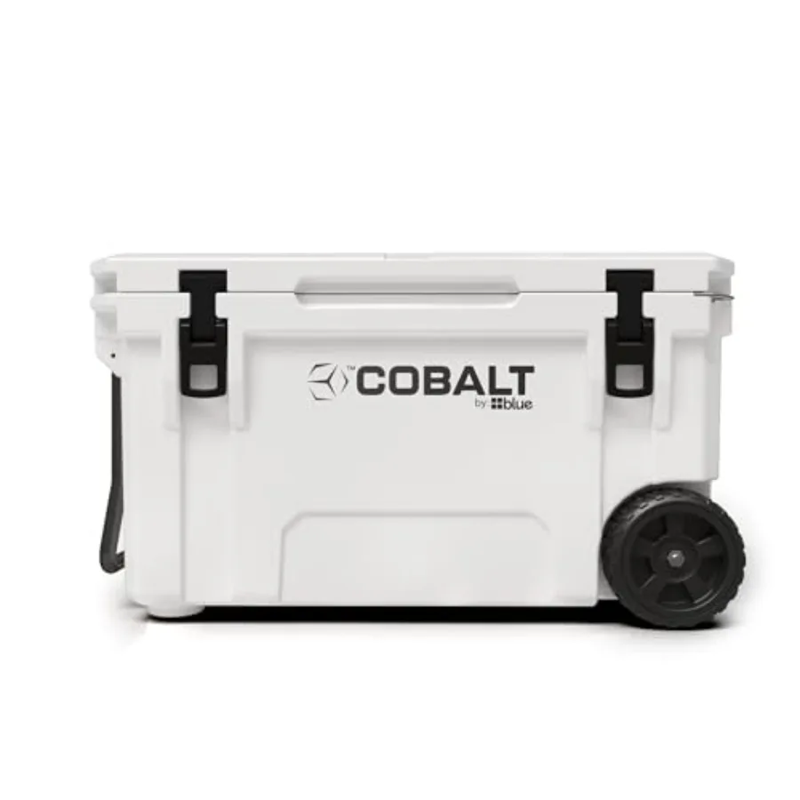 

Cobalt 55 Quart Roto Molded Super Ice Cooler Large Ice Chest - Long Term Ice Retention