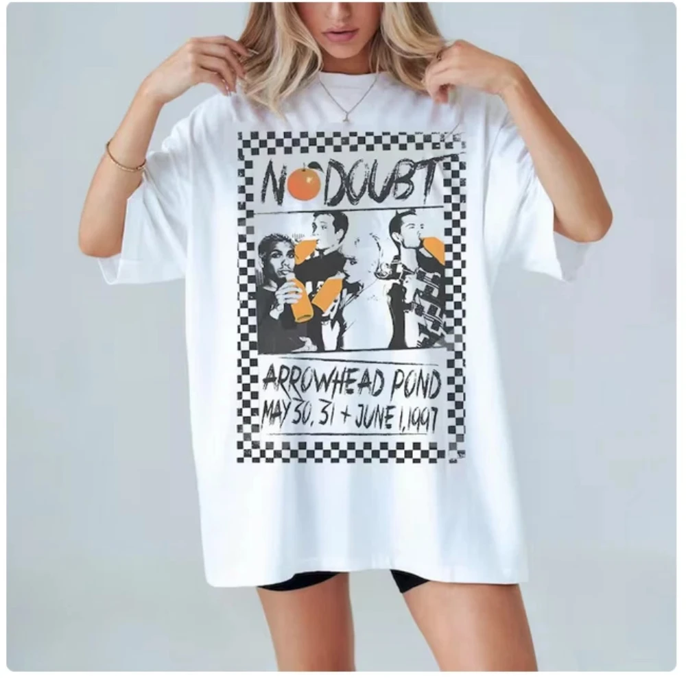Without a doubt, these are band T-shirts, retro rock band T-shirts classic musicpure cotton streetwear and couple shirts