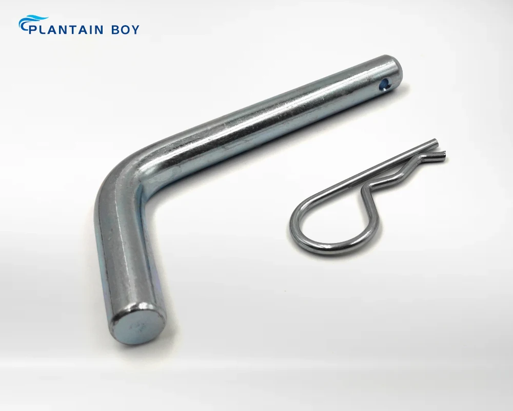 Heavy Duty Pin and Clip,Bent Hitch Pin,Towing components,Trailer Hitch Pin & clip for trailer hitch receiver
