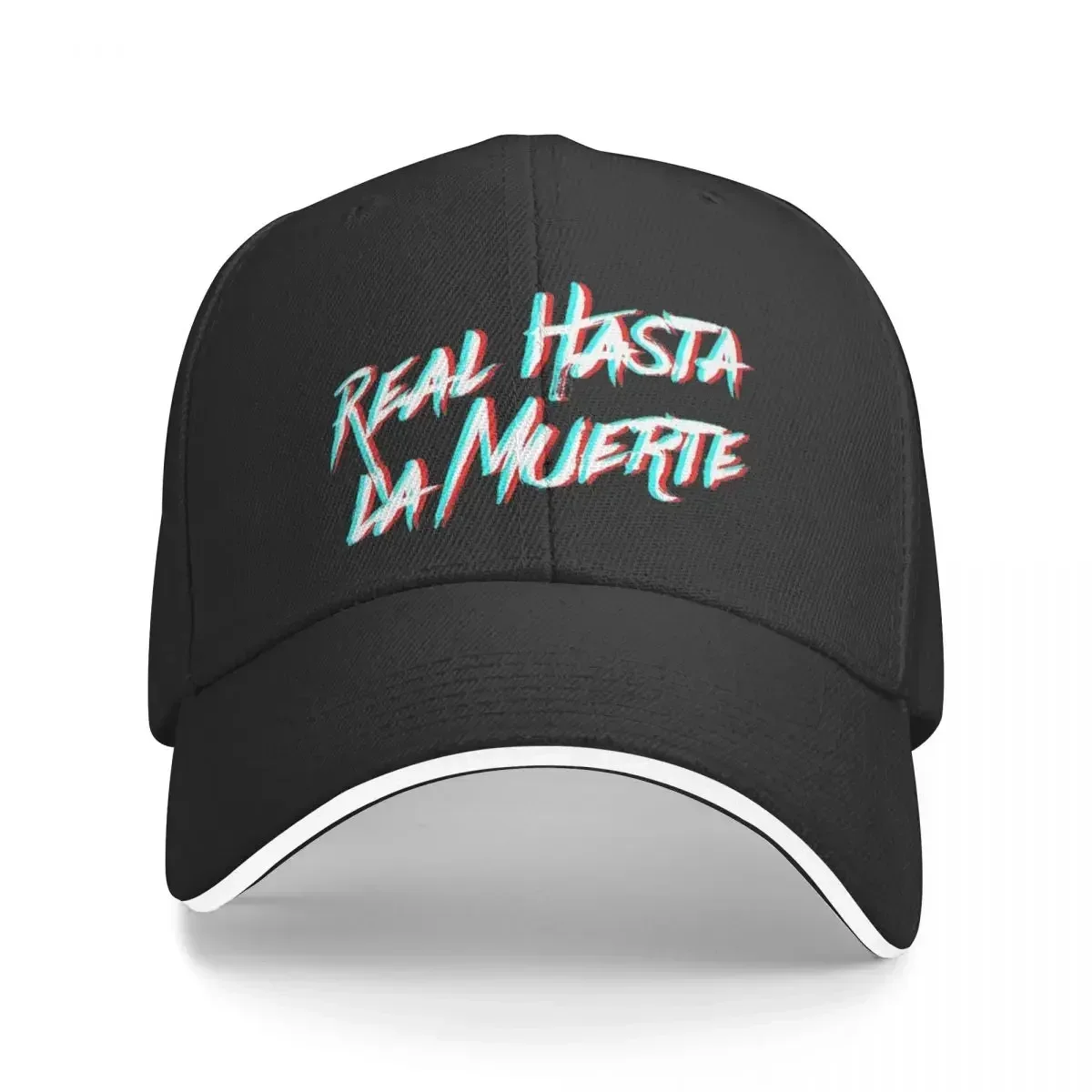 Anuel AA Art Baseball Cap Hip Hop Real Hasta La Muerte Sandwich Cap for Men Women Adjustable Hats Cap Outdoor