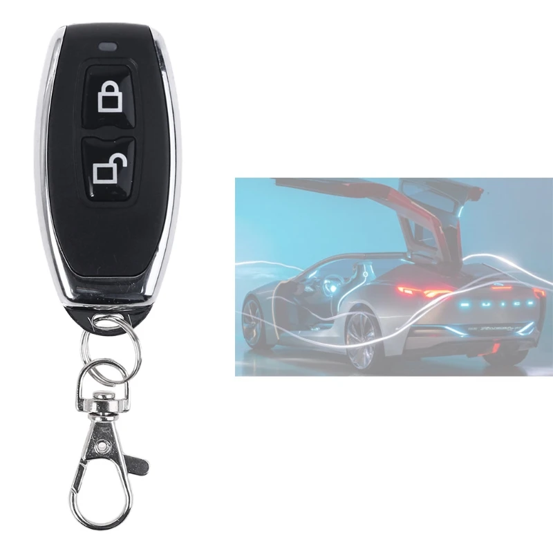 433Mhz RF Remote Control Learning Code 1527 for Garage Door Gate Controller